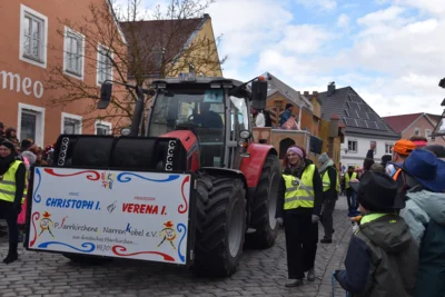 Foto des Albums: Rosenmontagszug am 16. Februar 2026