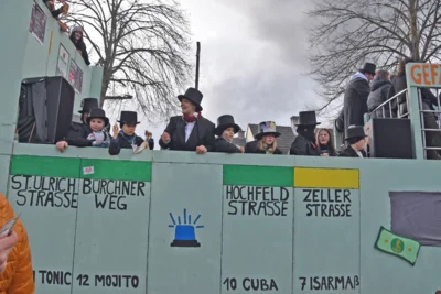 Foto des Albums: Rosenmontagszug am 16. Februar 2026