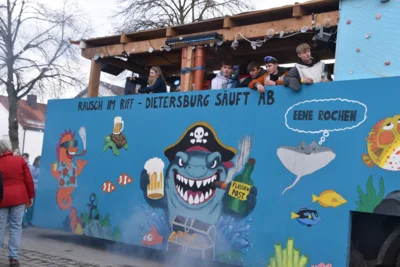 Foto des Albums: Rosenmontagszug am 16. Februar 2026
