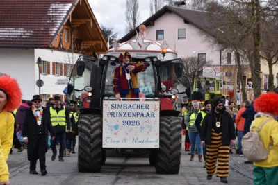 Foto des Albums: Rosenmontagszug am 16. Februar 2026