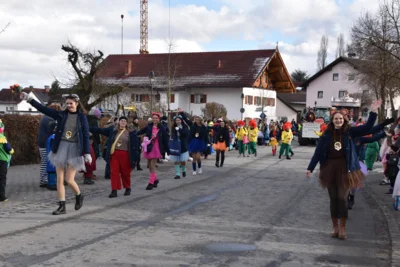 Foto des Albums: Rosenmontagszug am 16. Februar 2026