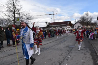 Foto des Albums: Rosenmontagszug am 16. Februar 2026