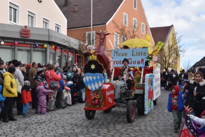 Foto des Albums: Rosenmontagszug am 16. Februar 2026