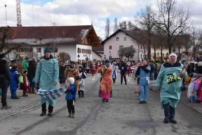 Foto des Albums: Rosenmontagszug am 16. Februar 2026