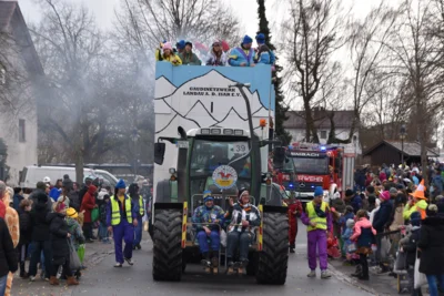 Foto des Albums: Rosenmontagszug am 16. Februar 2026