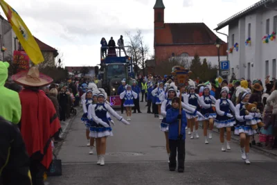 Foto des Albums: Rosenmontagszug am 16. Februar 2026
