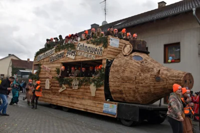 Foto des Albums: Rosenmontagszug am 16. Februar 2026