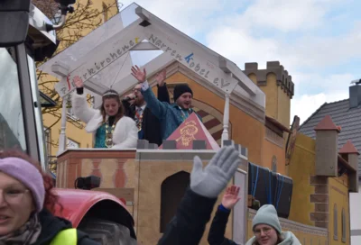 Foto des Albums: Rosenmontagszug am 16. Februar 2026