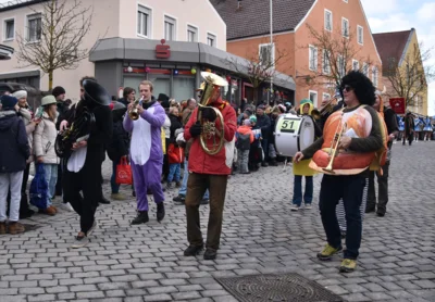 Foto des Albums: Rosenmontagszug am 16. Februar 2026