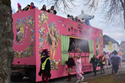 Foto des Albums: Rosenmontagszug am 16. Februar 2026