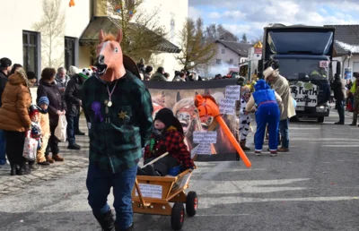Foto des Albums: Rosenmontagszug am 16. Februar 2026