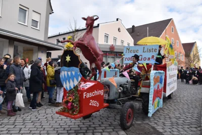 Foto des Albums: Rosenmontagszug am 16. Februar 2026