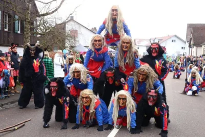 Foto des Albums: Faschingsumzug 2026