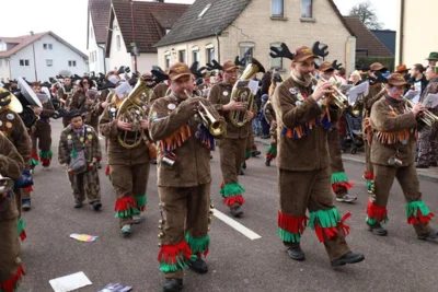 Foto des Albums: Faschingsumzug 2026