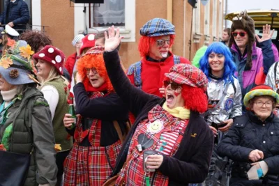 Foto des Albums: Faschingsumzug 2026