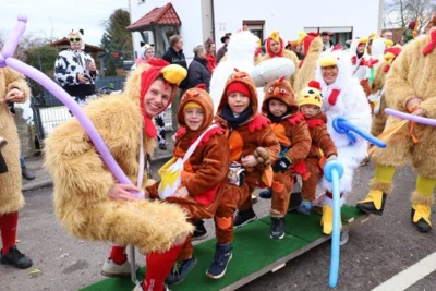 Foto des Albums: Faschingsumzug 2026