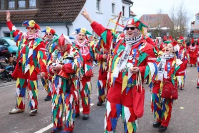 Foto des Albums: Faschingsumzug 2026