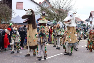 Foto des Albums: Faschingsumzug 2026