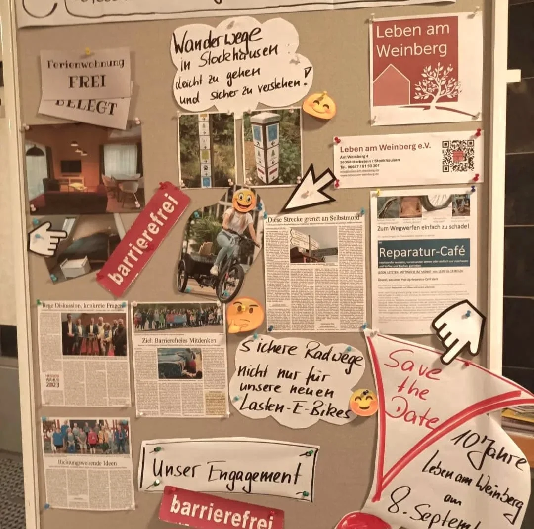 Bild: Leben am Weinberg stellt sich vor