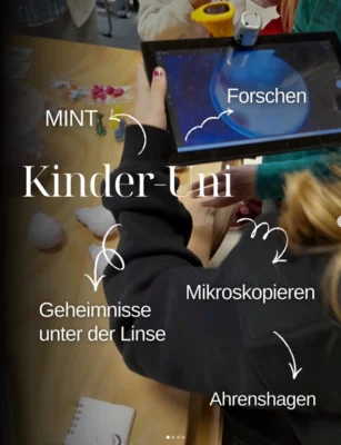 Foto des Albums: Kinder-Uni mit neuem Kooperationspartner Grundschule Ahrenshagen