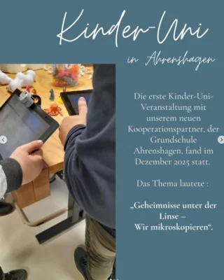 Foto des Albums: Kinder-Uni mit neuem Kooperationspartner Grundschule Ahrenshagen