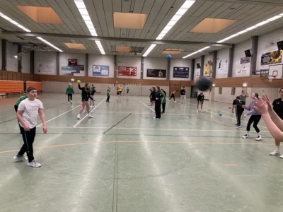 Foto des Albums: Abwechslungsreiches Training mit dem TV Voerde
