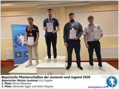 Foto des Albums: Bayerische Meisterschaften der Junioren und Jugend 2026