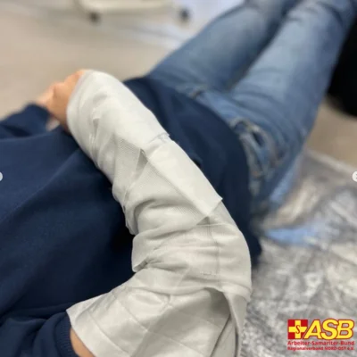 Foto des Albums: Schulsanitätsdienst in der Evangelischen Bildungscampus Dettmannsdorf gGmbH als wichtiger Pfeiler der Schulsicherheit