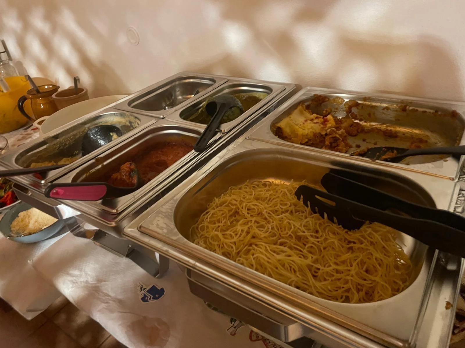 Bild: Nudelbuffet