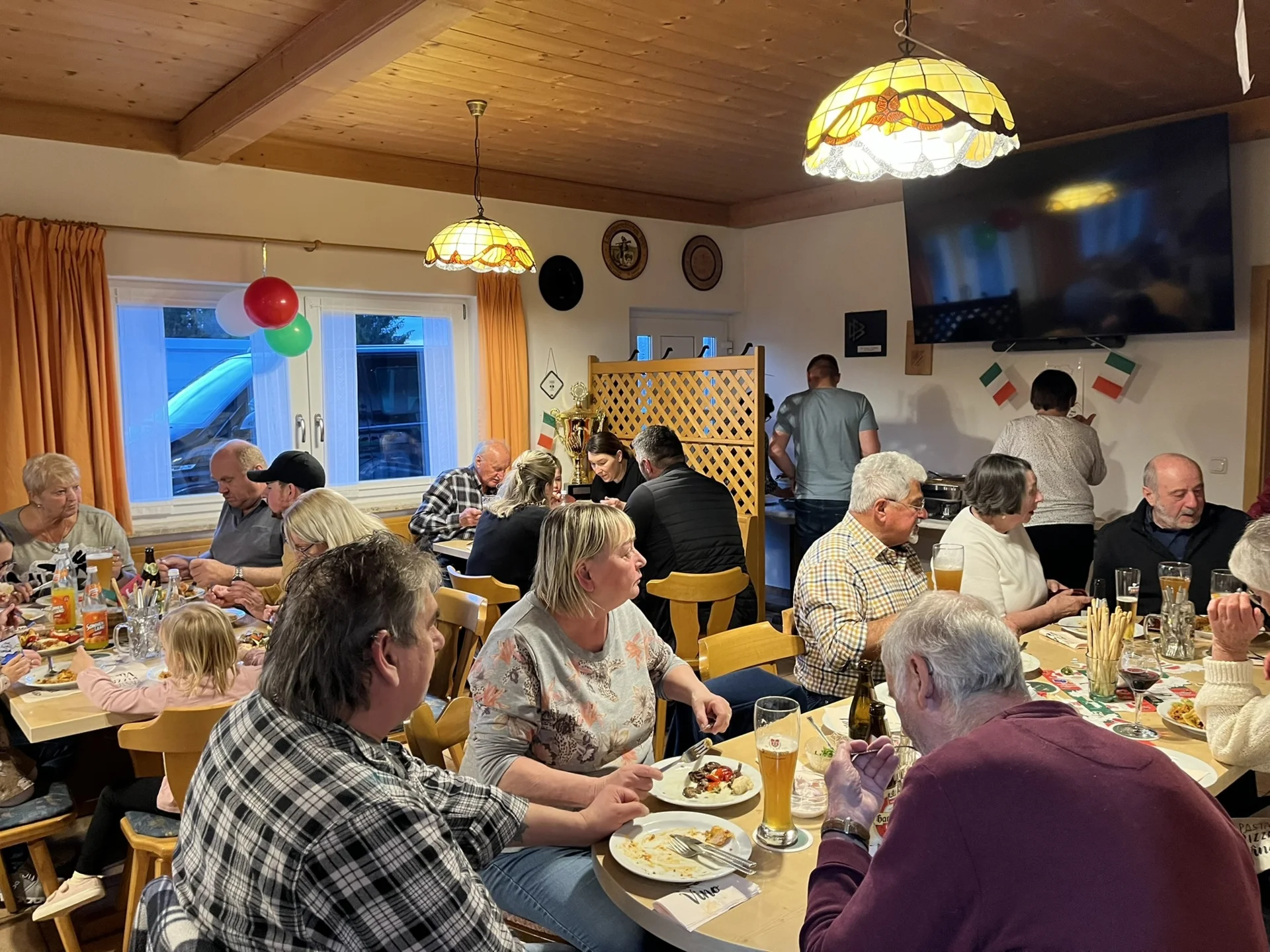 Bild: tolle Gäste