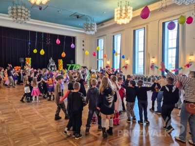 Foto des Albums: Kinderfasching im Zeichen der 770