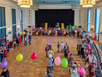 Foto des Albums: Kinderfasching im Zeichen der 770