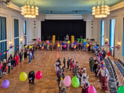 Foto des Albums: Kinderfasching im Zeichen der 770