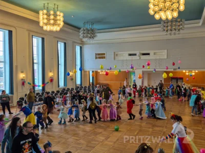 Foto des Albums: Kinderfasching im Zeichen der 770