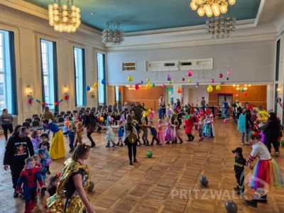 Foto des Albums: Kinderfasching im Zeichen der 770