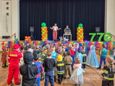 Foto des Albums: Kinderfasching im Zeichen der 770