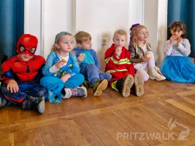 Foto des Albums: Kinderfasching im Zeichen der 770