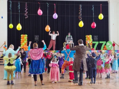 Foto des Albums: Kinderfasching im Zeichen der 770