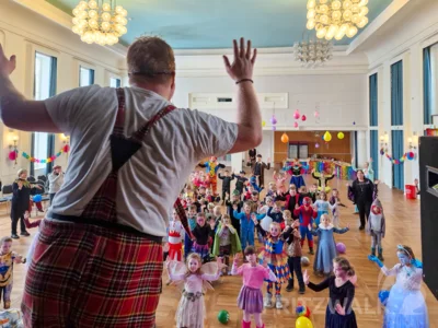 Foto des Albums: Kinderfasching im Zeichen der 770