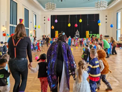 Foto des Albums: Kinderfasching im Zeichen der 770