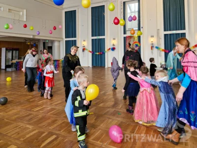 Foto des Albums: Kinderfasching im Zeichen der 770