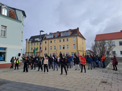 Fotoalbum Tanzen für ein Ende der Gewalt - One Billion Rising am 14. Februar 2026