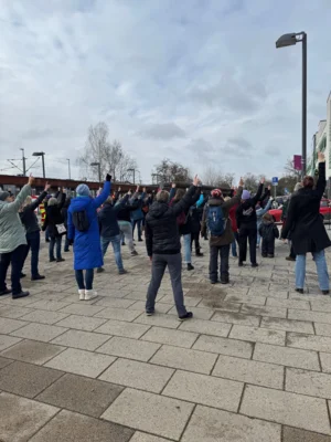 Foto des Albums: Tanzen für ein Ende der Gewalt - One Billion Rising am 14. Februar 2026