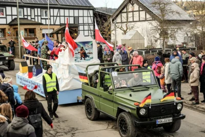 Foto des Albums: Karnevalsumzug