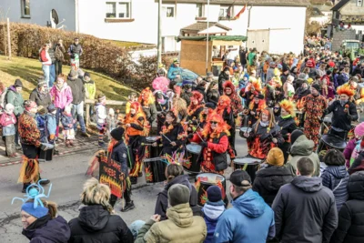 Foto des Albums: Karnevalsumzug