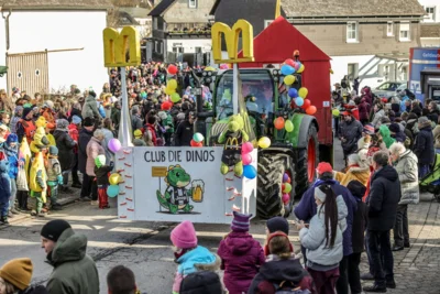 Foto des Albums: Karnevalsumzug