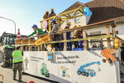 Foto des Albums: Karnevalsumzug