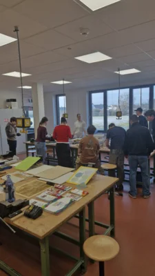 Workshop Praktische Arbeiten  (Bild vergr&ouml;&szlig;ern)