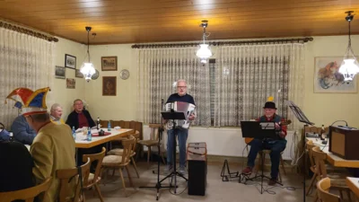 Foto des Albums: Kappenabend beim Männerchor