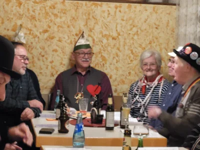 Foto des Albums: Kappenabend beim Männerchor